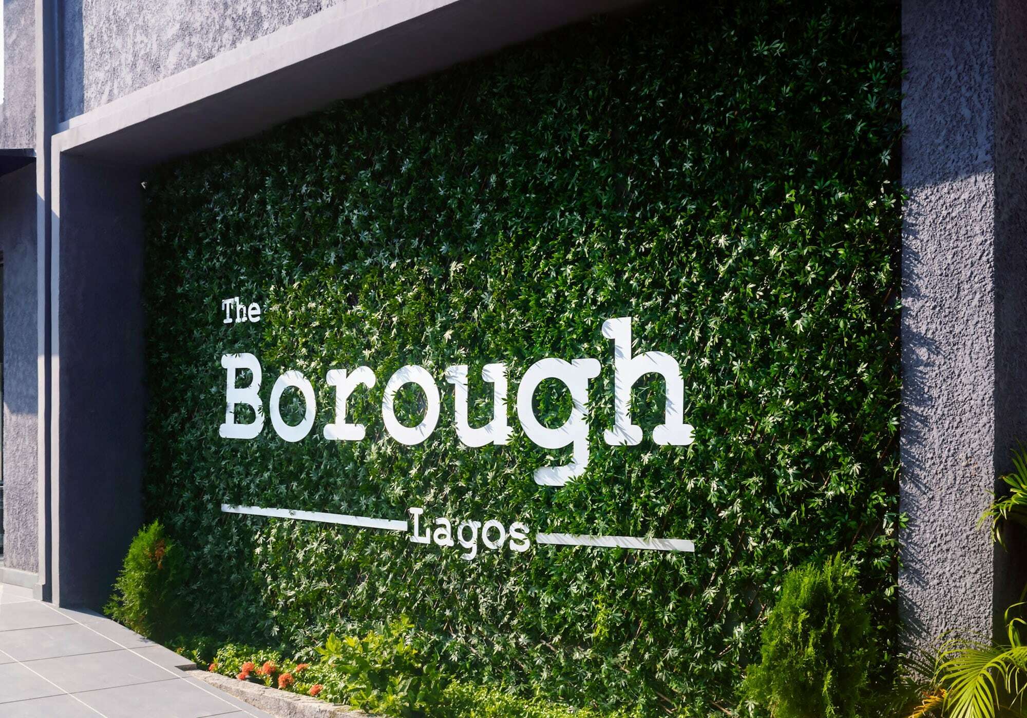 The Borough Lagos Леккі Екстер'єр фото